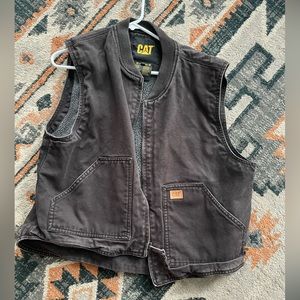 MENS canvas vest